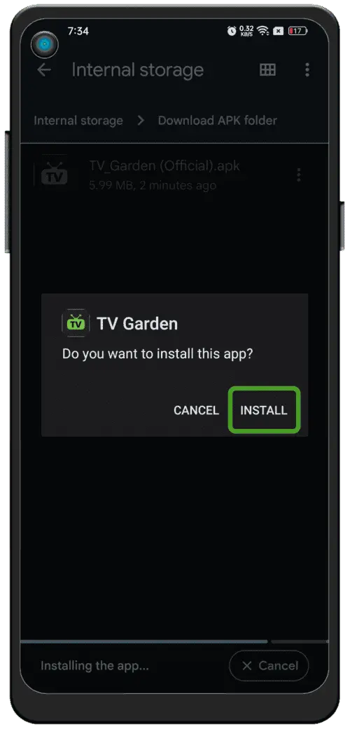 Instalar y Abrir IPTV Let's Go
